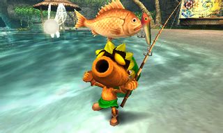 fishing zelda.